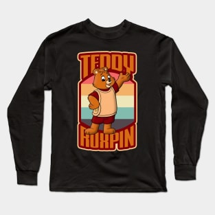 Ruxpin 80s Toys Vintage Color Long Sleeve T-Shirt